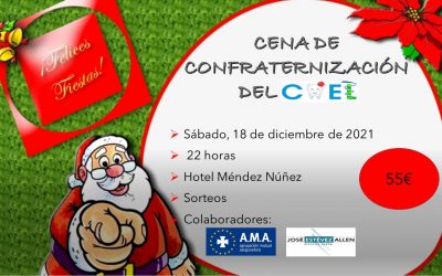 Cena de confraternización COEL
