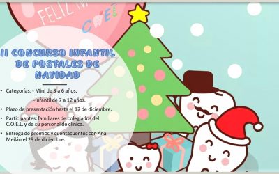 II Concurso infantil de postales de navidad