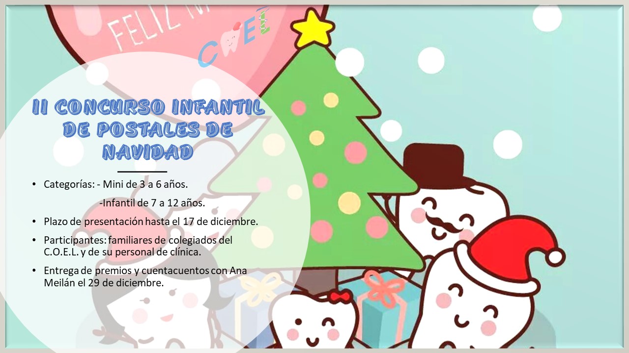 II CONCURSO INFANTIL DE POSTALES DE NAVIDAD