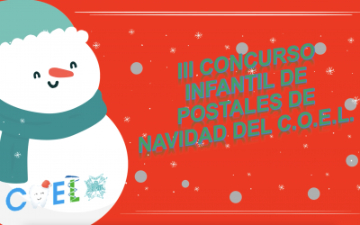 Bases del III concurso infantil de postales Navideñas