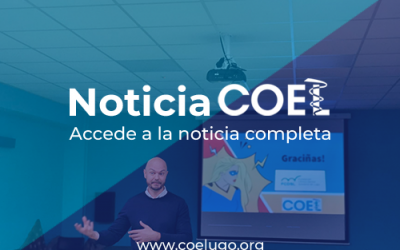 COEL imparte un taller en el CEIP Álvaro Cunqueiro Mora