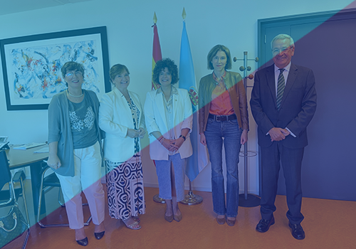 El Consello Galego se reúne con la Consellería de Sanidade