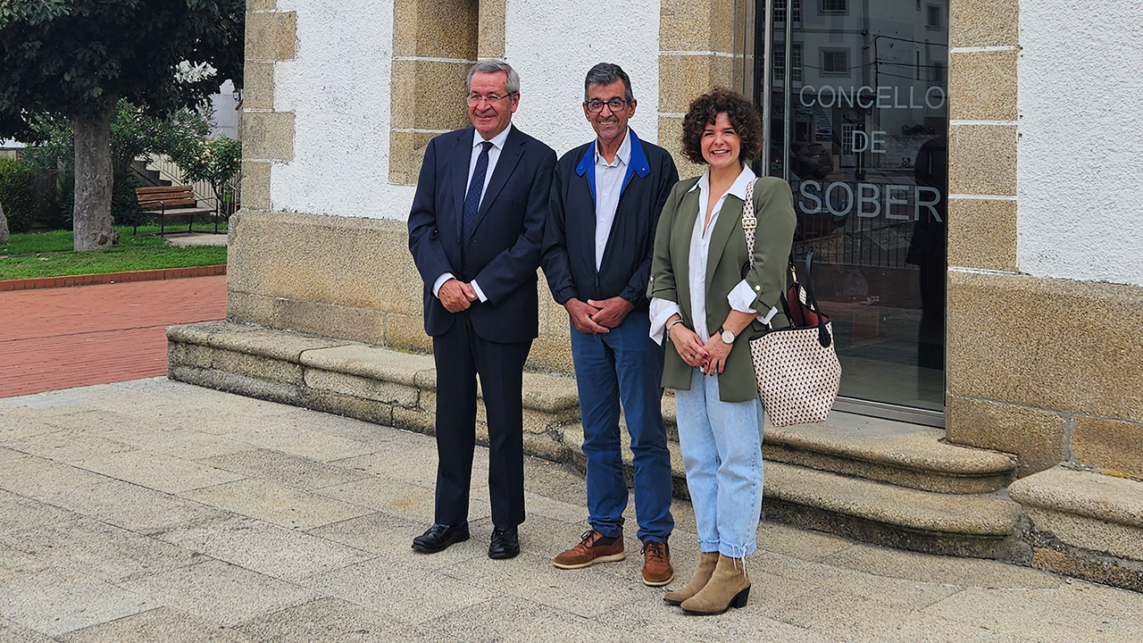 COEL visita el ayuntamiento de Sober