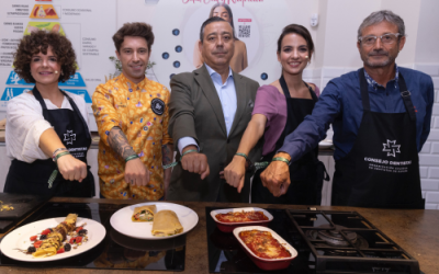 Presentación oficial campaña «Salud oral y nutrición»