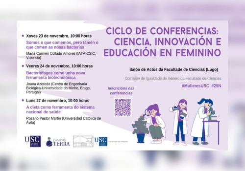 Conferencias: Ciencia, innovación y educación en femenino