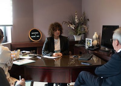 Reunión Consello Galego Odontoloxía