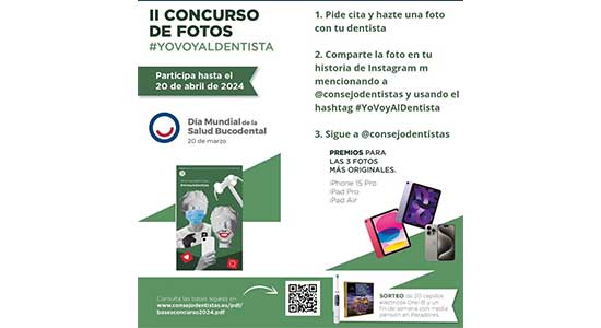 Segunda Edición Concurso #YoVoyAlDentista