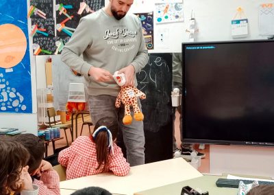 Jornadas de educación en salud oral con los más pequeños de la provincia de Lugo.