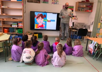 Jornadas de educación en salud oral con los más pequeños de la provincia de Lugo.