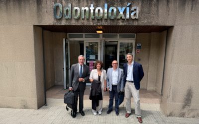 Reunión: Consellos Odontólogos y Protésicos