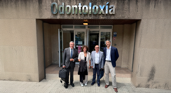 Reunión: Consellos Odontólogos y Protésicos