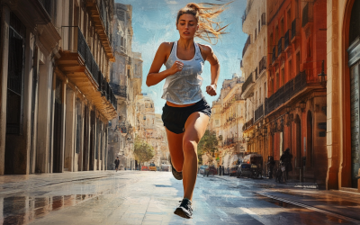 I Carrera solidaria por la donación de órganos y tejidos