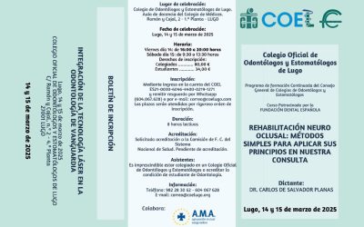 Curso COEL. Rehabilitación Neuro-Oclusal
