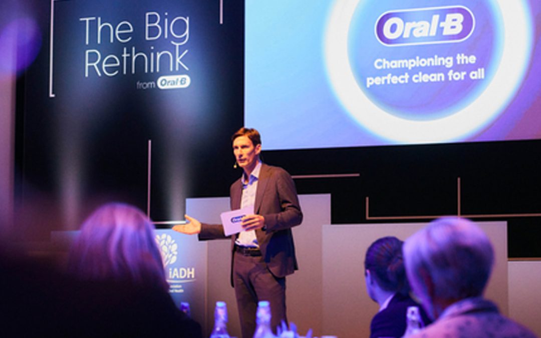 Disability Champions Award por Oral-B