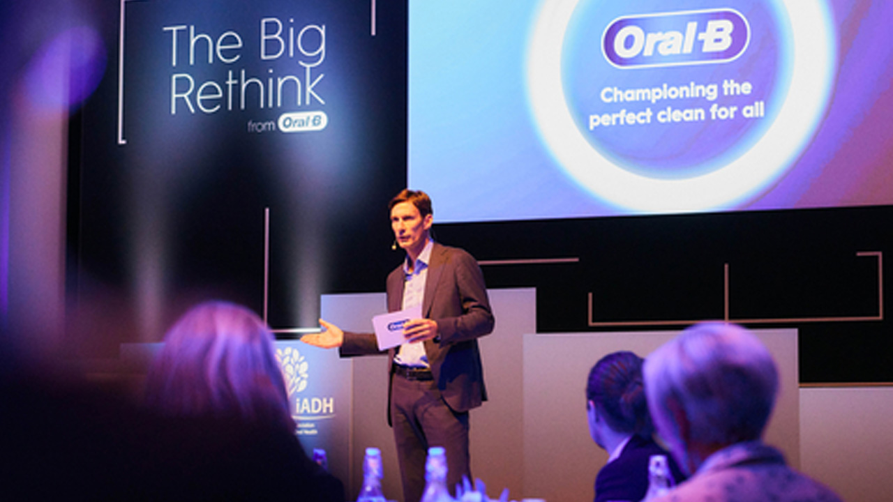 Oral b CEO
