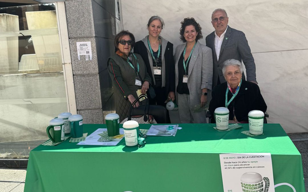 COEL colabora en la cuestación anual contra el cáncer