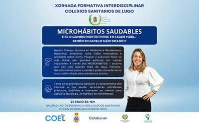 Xornada sobre Microhábitos Saudables