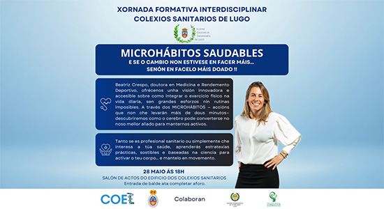 Xornada sobre Microhábitos Saudables