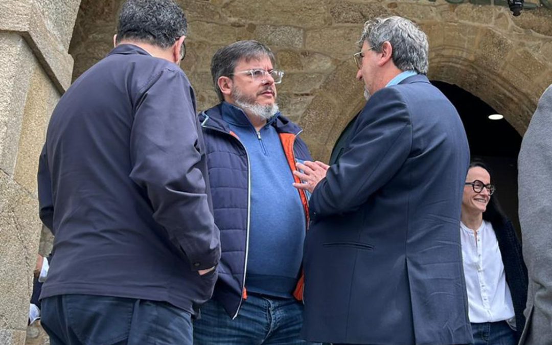 COEL en la presentación del Congreso de Noia