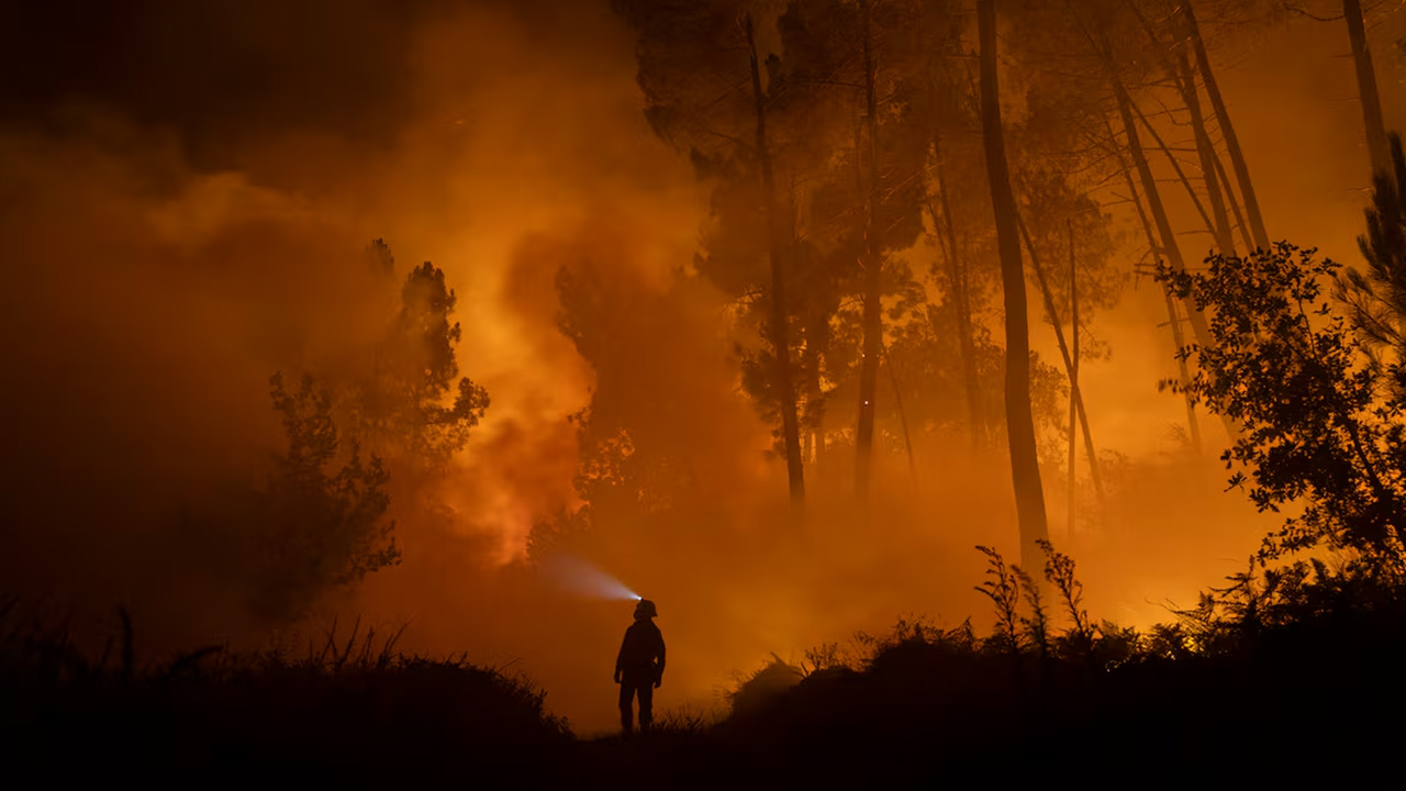 Incendios Galicia