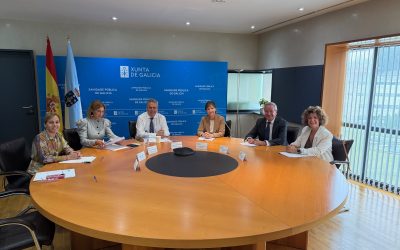 Reunión con Sanidad sobre armonización orofacial