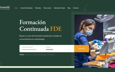 Nueva plataforma de formación continuada para dentistas