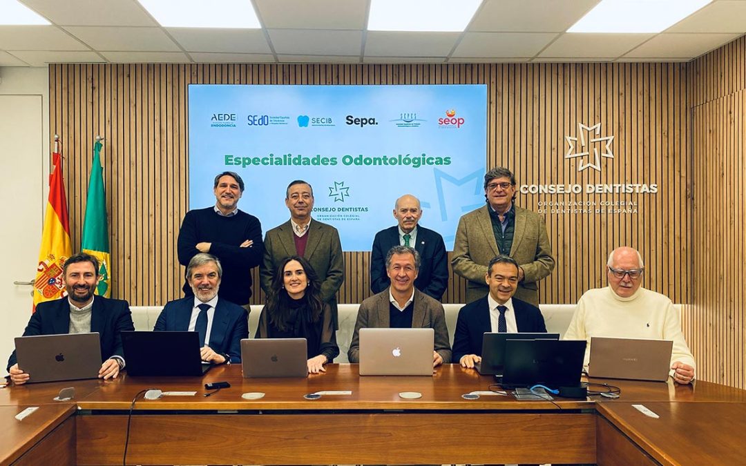 Avanzamos en la creación de las especialidades