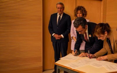 Tui-Valença sella una alianza por la salud oral común