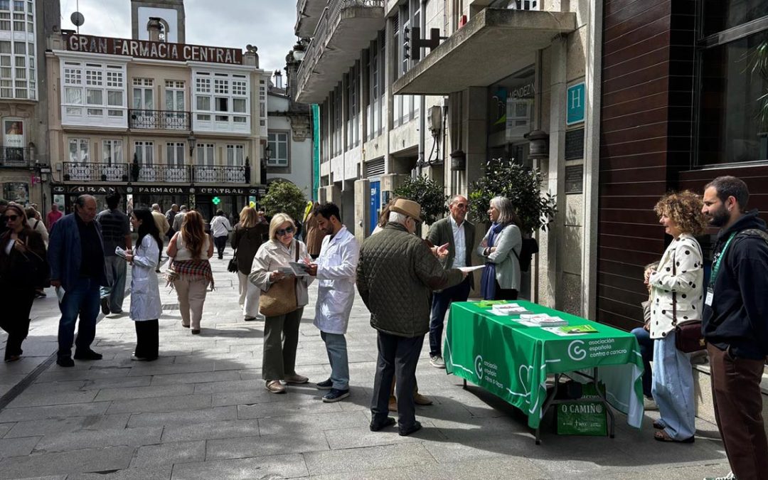 Jornada de prevención del cáncer oral en Lugo