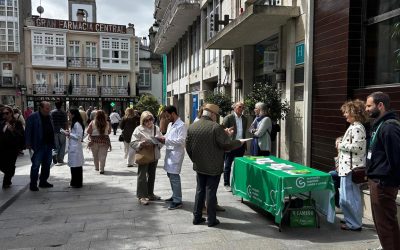 Jornada de prevención del cáncer oral en Lugo