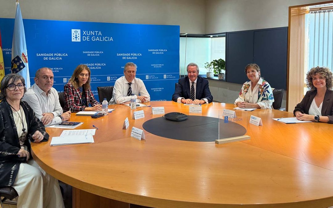 Los dentistas gallegos abordamos con Sanidad nuevos retos